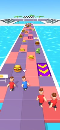 Fast Fatty Run screenshot