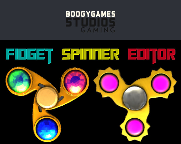 Games like Fidget Spinner Editor