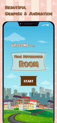 Find Differences: Room Image