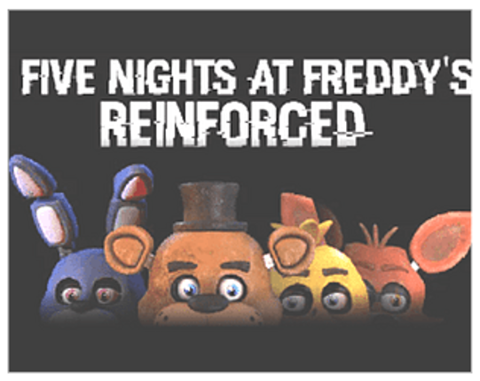 Five Nights At Freddy's Reinforced Game Cover