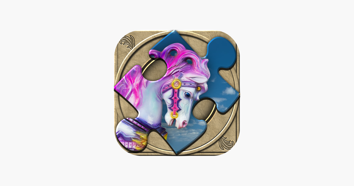 Games like FlipPix Jigsaw - Carousel