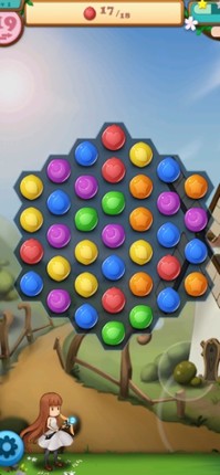 Flower Blast-Match 3 Puzzle Image