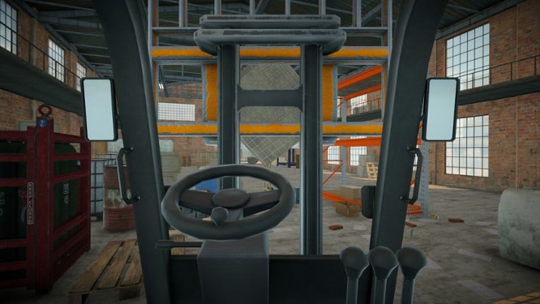 Forklift Sim screenshot