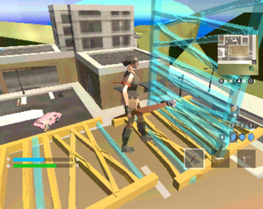 Fortnite - PS1 Demake Image