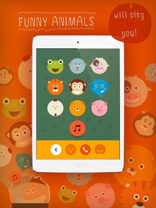 FREE Musical Baby Phone screenshot