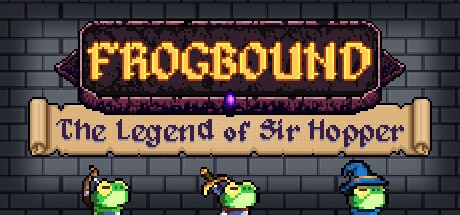 Games like Frogbound: the Legend of Sir Hopper