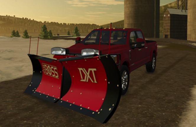 FS25 Boss DXT V Plow screenshot