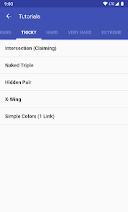 Andoku Sudoku 3 screenshot