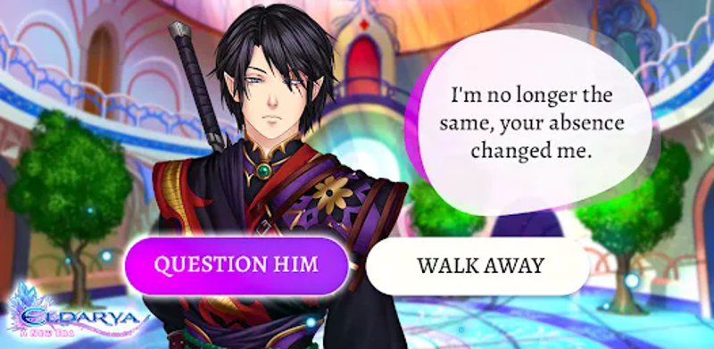 Eldarya - Anime Otome Sim Game screenshot