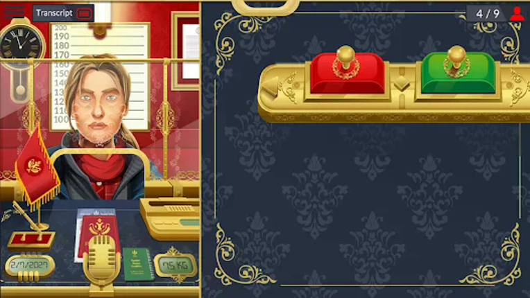 Black Border Patrol Simulator screenshot