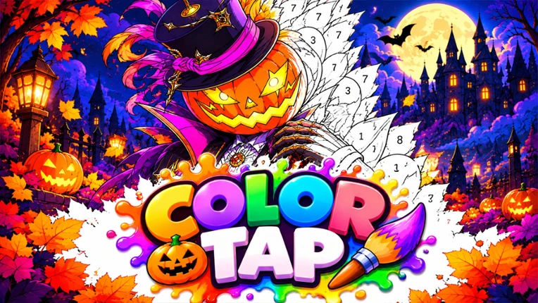 Color Tap: Coloring by Numbers Image