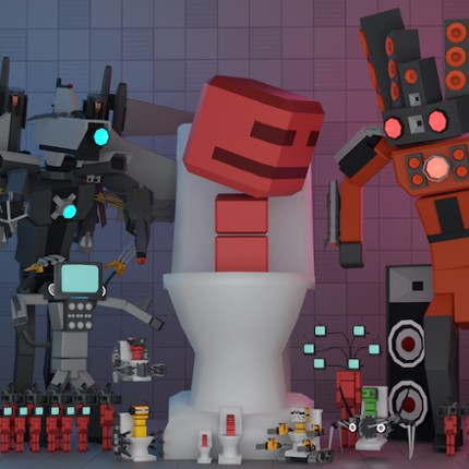 Ragdoll Playground 3D Image