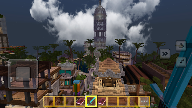 DreamCraft City screenshot