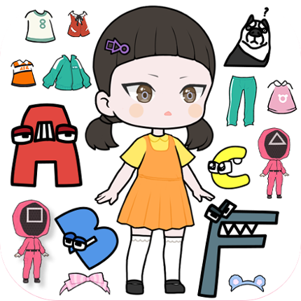 YOYO Doll: girl dress up games Game Cover