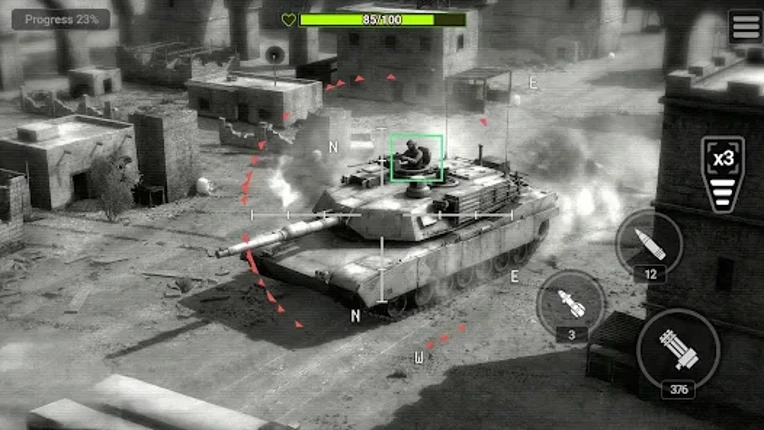 Drone Strike: Gunship War Image