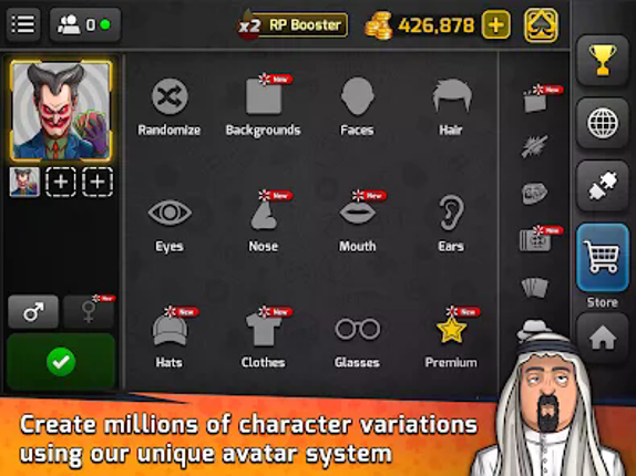 Pocket Tarneeb screenshot