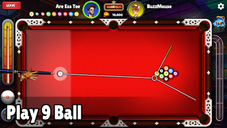 PoolStrike 8 ball pool offline screenshot
