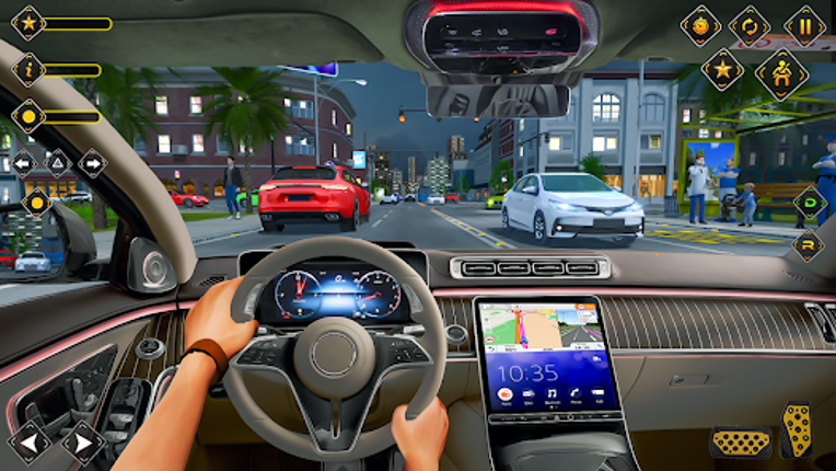 Fury Driving School: Car Game screenshot