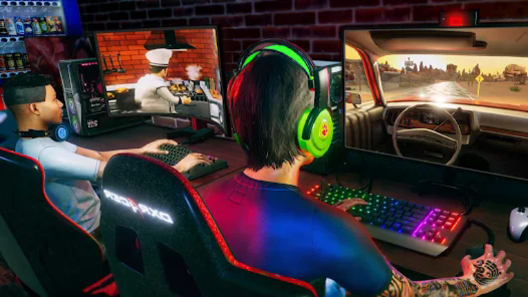 Internet Gamer Cafe Simulator screenshot