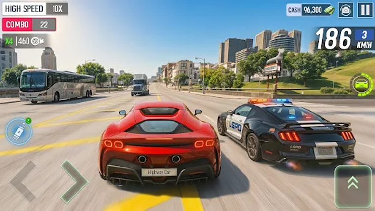 Car Drifting & Racing Games screenshot