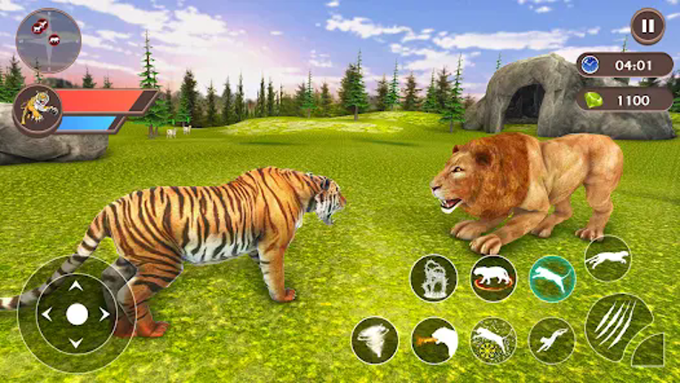 Tiger Simulator - Tiger Games screenshot