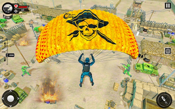 Grand Army Shooting Games screenshot