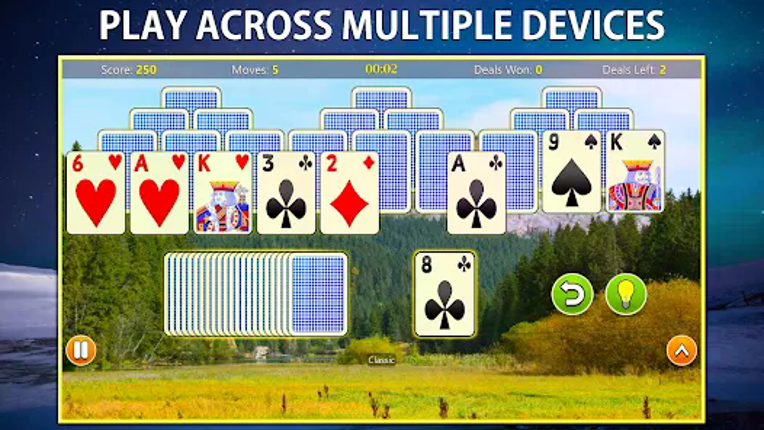 TriPeaks Solitaire Mobile screenshot