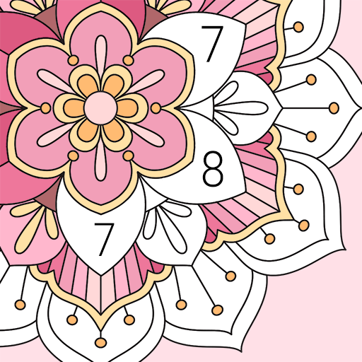 Games like Color by Number – Mandala Book