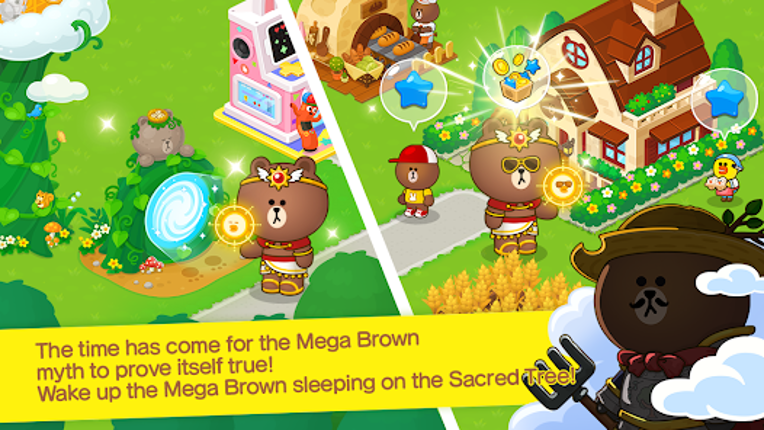 LINE BROWN FARM Image