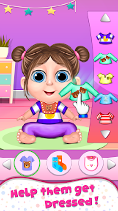 Daughter Jini  Babysitter care screenshot