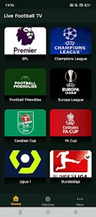 Football TV Live Streaming TV Image