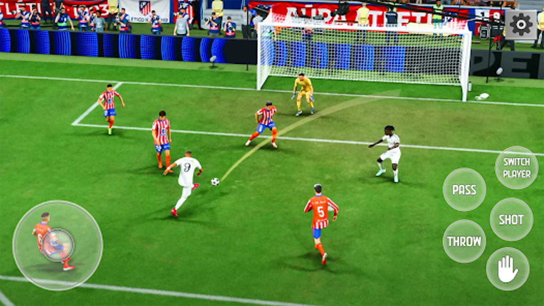 Play Football Games 2025 Goals screenshot