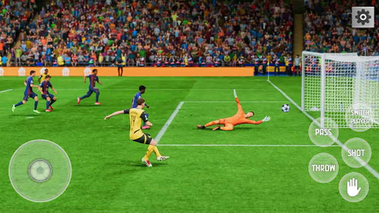 Play Football Games 2025 Goals screenshot