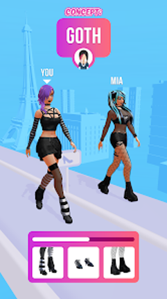 Fashion Queen: Dress Up Game screenshot