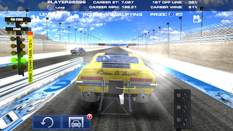 Mopar Drag N Brag screenshot
