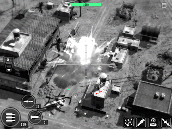 War Drone: 3D Shooting Games screenshot