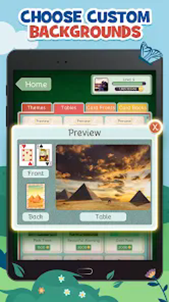 FreeCell Deluxe® Social screenshot