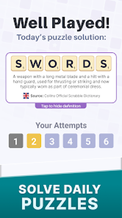 Scrabble® – Official Word Game Image