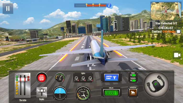 Airplane Pro: Flight Simulator screenshot