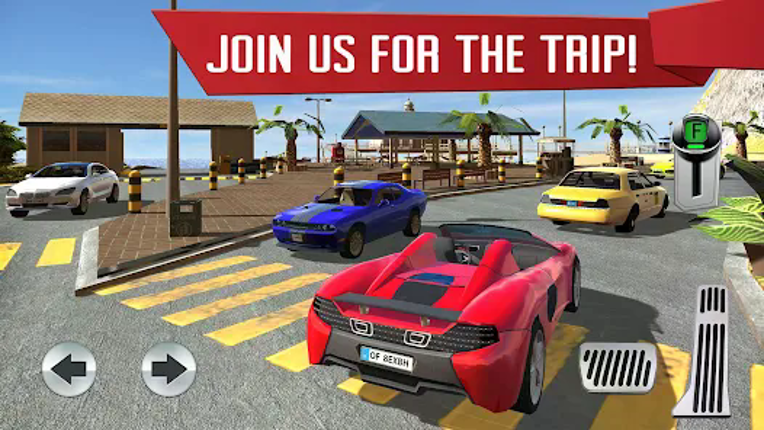 Parking Island: Mountain Road screenshot