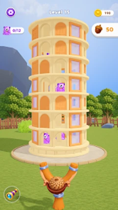 Squirrel Demolish screenshot
