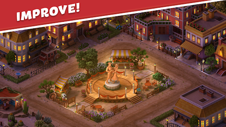 Wild West City: Building Sim screenshot