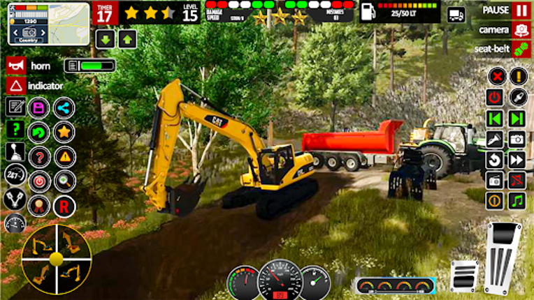 JCB Road Construction Game 3D screenshot