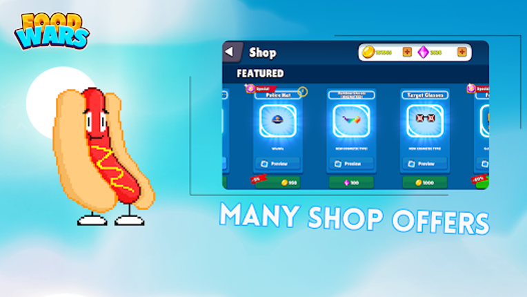 Food Wars screenshot