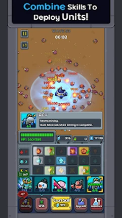 Bunker Random Defense screenshot