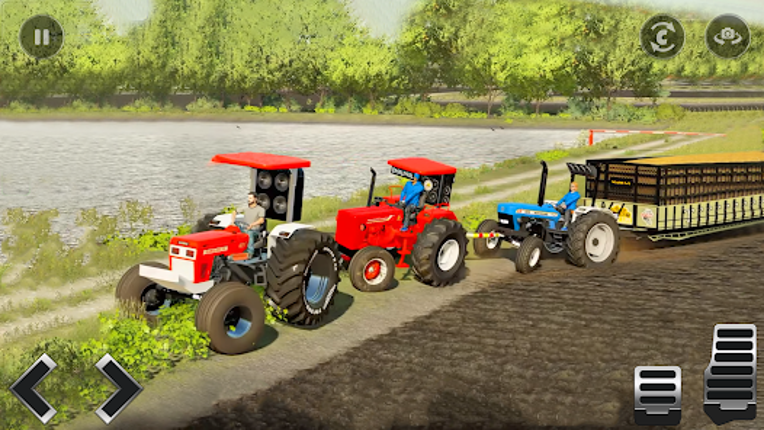 Tractor Simulator Tractor Game screenshot