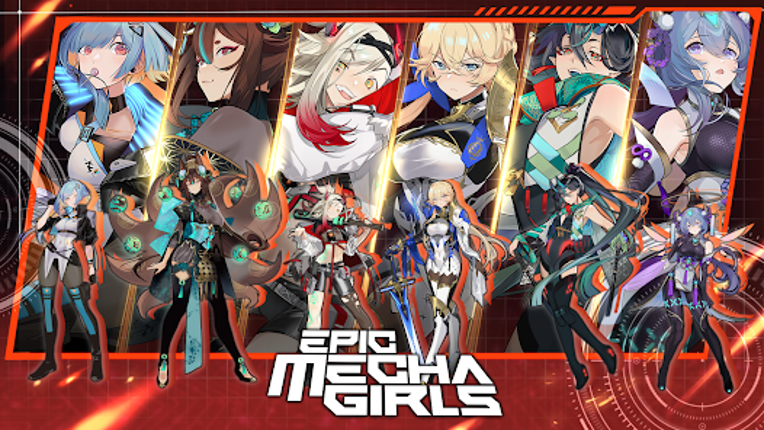 Epic Mecha Girls: Anime Games screenshot