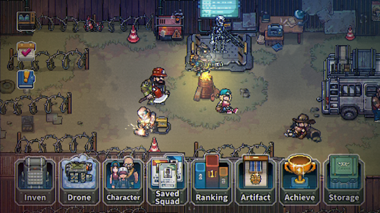 Final Squad - The last troops screenshot