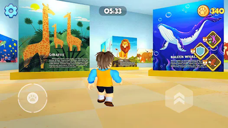 Zootopia Escape: Survive Obby screenshot