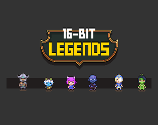 16-BIT LEGENDS Game Cover